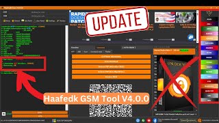 How to Download and Install Haafedk GSM Tool V400  How To Activate Haafedk GSM Tool Serial Number [upl. by Egamlat]