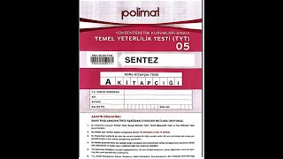 POLİMAT TYT 5 2022 FİZİK ÇÖZÜMLERİ [upl. by Kimmy]