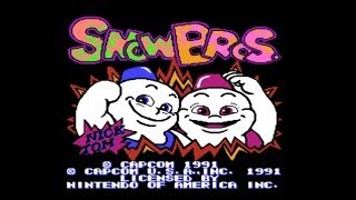 Snow Bros Video Game [upl. by Rhodia667]