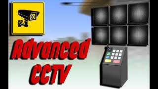 Advanced CCTV  Minecraft Addon [upl. by Elram]