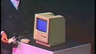 Steve Jobs presenta la primer Macintosh Enero 1984 Subtiitulos en Español [upl. by Repooc773]