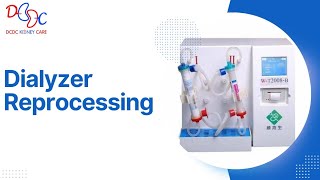 Dialyzer reprocessing in dialysis  Dialyzer reprocessing steps dcdc dialysis ttt nabh [upl. by Nylesor232]