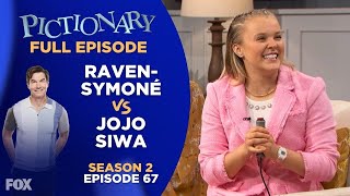 Ep 67 Pictionary Gone Wild  Pictionary Game Show  Full Episode JoJo Siwa vs RavenSymoné [upl. by Astrea]