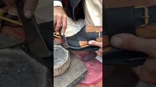 Pure handmade leather shoes manufacturing americancraftsmanship shoes handmadeleathershoes [upl. by Albemarle]