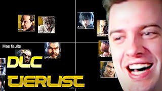 TMM Ranks The TEKKEN 7 DLC [upl. by Scoles]