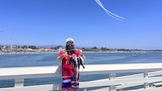 Santa Cruz Rentals Lingcod and Rockfish [upl. by Ecinaj57]