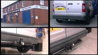 Ford Transit Connect Witter towbar [upl. by Matias]