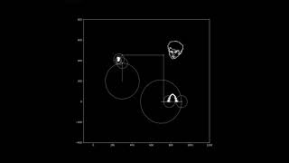 Drawing with DFT Epicycles with python [upl. by Ayhdiv]