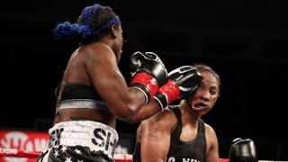 CLARESSA SHIELDS VS TORI NELSON FULL FIGHT [upl. by Kezer]