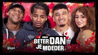 NESIM amp MYRIAM vs KEIZER BETER DAN JE MOEDER  FIRST [upl. by Affra]