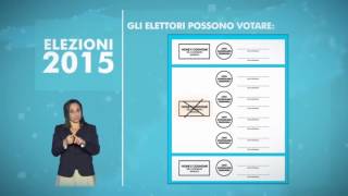 Elezioni Comunali e Regionali 2015  Sicilia quotCome si votaquot [upl. by Dollie]