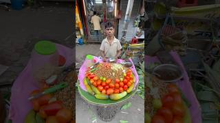 Only 020 Handmade Chana Chaat in Kolkata [upl. by Nelrsa]