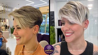 TOP 10 CORTE DE CABELO CURTO FEMININO 2024 PIXIE CUT BOBO CUT CHANEEL [upl. by Esta894]