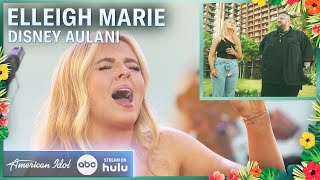 Elleigh Marie Sings quotForget Youquot In Honor Of Her Break Up  American Idol 2024 [upl. by Ahsik]