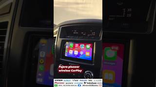 Mitsubishi Pajero wireless applecarplay available directedauto [upl. by Otreblanauj113]