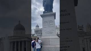 Trafalgar Square London travel 2024 [upl. by Ttocs]