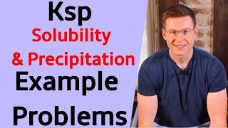 How To Solve Ksp Solubility amp Precipitation Problems [upl. by Musihc]