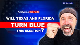 05 Days Out Will Texas and Florida Turn Blue This Election EP58  The Dray Way Show [upl. by Narhem]