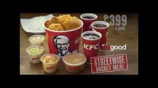 KFC Streetwise Bucket Meal Family Moment [upl. by Aerbas]