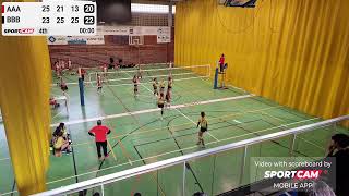 CV SANSE MIX 1415 vs CV VILLALBA 11112023 [upl. by Georglana]