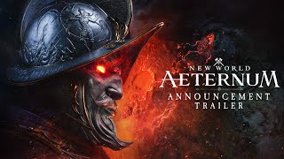 New World Aeternum  Announce Trailer [upl. by Inigo]