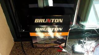 Brunton Solaris 26 Review 26 Watt Portable Solar Panel [upl. by Laurette798]