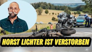 Horst Lichter verunglückte betrunken mit einem großen Motorrad und kam ums Leben [upl. by Mortensen]