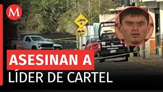 Acribillan a El Güero Carmenta presunto líder del Cártel Nueva Generación Tepito en Querétaro [upl. by Siulesoj]