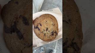 Costco’s Double Chocolate Chunk Cookie is now available in Canada 🍪 [upl. by Sukramed]