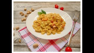 Farfalle al pesto di pistacchi e pesce spada [upl. by Mariko]