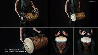 NDONASSO KASSA  Chauffe 1  Learn How to Play the Djembe Online [upl. by Dloreg]