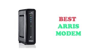 5 BEST ARRIS MODEMS 2022 [upl. by Auqinihs819]