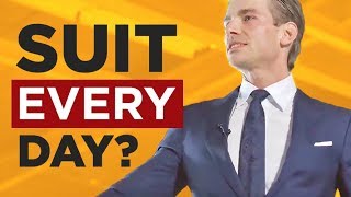 Wear A Suit EVERY Day POWER amp AUTHORITY Uniforms amp WHY They Matter  RMRS Style Videos [upl. by Sinylg879]