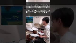 Nate Smiths Groove  Square Wheel  Daily Drums48 shorts [upl. by Conias360]