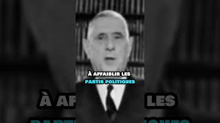 stratégies général de Gaulle 1958 065 Histoire Révolution française bastille Terreur france [upl. by Sherj]