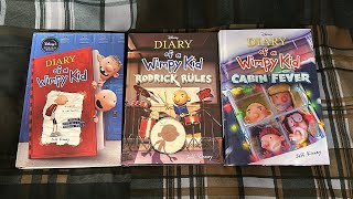 My Diary of a Wimpy Kid Special Disney Cover Edition Collection 2023 [upl. by Misa]