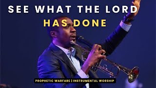 See What the Lord Has Done Nathaniel Bassey  Piano Cover [upl. by Treva]