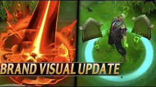 BRAND VISUAL UPDATE REWORK 2024  League of Legends [upl. by Kraft492]