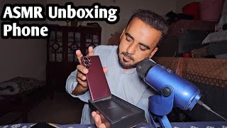 ASMR Unboxing my old phones 🤳 [upl. by Adirem]