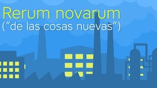 Rerum novarum el origen de la DSI [upl. by Atteniuq]