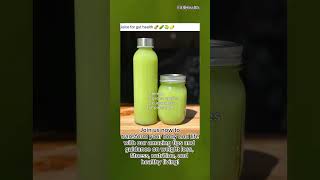 Best Healthy Juice for Gut Health  Healthy Juice Recipes for Gut Health Shorts [upl. by Ilyse]