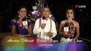 Guelaguetza 2017 CORTV  EMISIÓN VESPERTINA [upl. by Solracesoj]