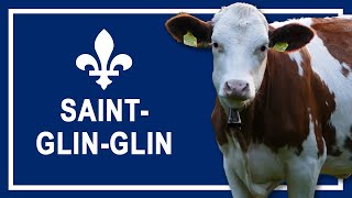 Do You Speak Quebec French SAINTGLINGLIN [upl. by Granese]