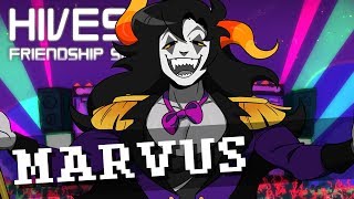 HIVESWAP Friendsim  Marvus Theme [upl. by Herstein525]