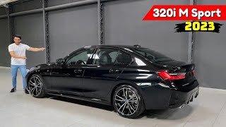 BMW 320i M Sport 2023 avaliação completa e preço [upl. by Nickelsen]