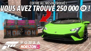 FORZA HORIZON 5  CHASSE AU TRÉSOR quoten pleine tempêtequot  DÉFI PHOTO 250 000 CR  💎🤩 [upl. by Nevak538]