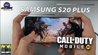 Samsung S20 Plus test game COD Mobile  Exynos 990  8 GB [upl. by Sophia]