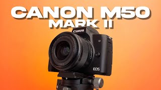 CANON M50 Mark II ¿Deberías considerar comprarla en 2024  ReviewReseña [upl. by Nyletak]