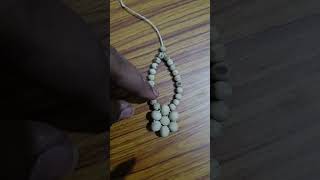 Next Kanthi mala Design 🙏 originaltulsimala hinduprayerbeads orginal tulsi tulsikanthimala 🙏 [upl. by Rem]