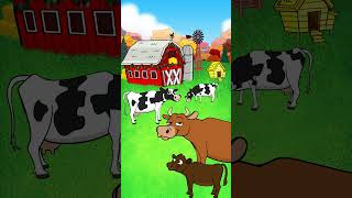 Country Christmas Shorts ♫ Christmas Song On the Farm ♫ Kids Songs by The Learning Station [upl. by Learsi]